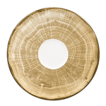 WDCLSA13MG Блюдце круг.  зелен. d=13 см, для арт.WDCLCU09, фарфор, WoodArt