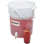 Бак 23 л. для напитков белый Cambro