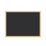 Доска меловая  700*500 мм. с рамкой 20 мм. /1/2/