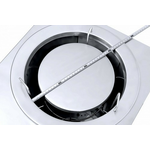 ДИСПЕНСЕР ТАРЕЛОК ПОДОГРЕВАЕМЫЙ HURAKAN HKN-TSH1