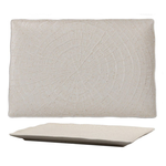 81223448 Блюдо прямоугольное для подачи 29,5*20*2 см Elephant Ivory P.L. - ProffCuisine