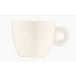Чашка  70 мл. кофейная d=63 мм. h=54 мм. Белый, форма Банкет (блюдце 66496) /1/6/