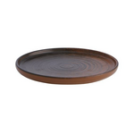 Тарелка с вертикальным бортом 18 см, цвет коричневый Porland LYKKE BROWN