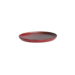 Тарелка с вертикальным бортом 18 см, цвет красный Porland LYKKE RED