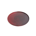 Тарелка с вертикальным бортом 27 см, цвет красный Porland LYKKE RED