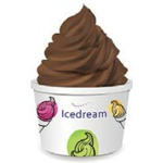 Мягкое мороженое Шоколадное Icedream