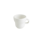 Чашка  85 мл. кофейная d=64 мм. h=61 мм. Белый, форма Каф (блюдце 68964) /1/6/