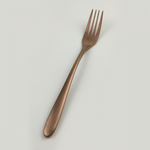 Вилка столовая ,цвет матовая медь,серия "Alessi-Copper"