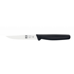 Нож для овощей  100/200 мм. черный с волн. кромкой PRACTICA  Icel /1/
