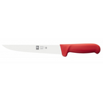Нож обвалочный 150/280 мм. (с широким лезвием) красный Poly Icel /1/