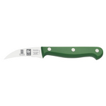 Нож для чистки овощей  60/165 мм. зеленый TECHNIC  Icel /1/