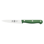 Нож для овощей  100/200 мм. зеленый TECHNIC  Icel /1/