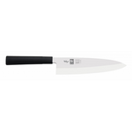 Нож японский Деба 180/320 мм. черный TOKYO Icel /1/