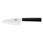 Нож японский Деба 150/290 мм. черный, для левши TOKYO Icel /1/
