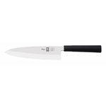 Нож японский Деба 210/350 мм. черный, для левши TOKYO Icel /1/