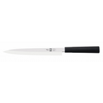 Нож японский Деба 240/390 мм. черный, для левши TOKYO Icel /1/
