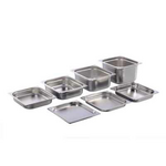 Гастроемкость стандартная, 5л., GN1/1-530x325h=40мм., нерж.сталь