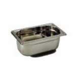 Гастроемкость перфорированная, 6л., GN1/2-320x265h=100мм., нерж.сталь