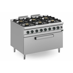 Плита 6 конфорок 900 серии APACH APRG-129FG/PL
