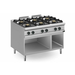 Плита 6 конфорок 900 серии APACH APRG-129P/PL