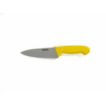 Нож поварской 17см, желтый