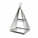 Этажерка 2-х ярусная,  66,04х60,64х30,48см, BE4-00