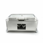 Мармит прямоугольный со стеклянной крышкой 12л, 69x48x37см, Jade JD/0/1/12/DP