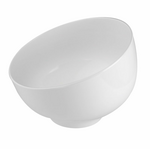 Миска 3,25л d25,5см, меламин, Ball, цвет белый H-2324