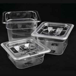 Гастроемкость стандартная, 1л., GN1/6-176x160h=65мм., поликарбонат