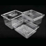 Гастроемкость стандартная, 6л., GN1/2-320x265h=100мм., поликарбонат