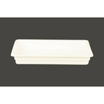 Гастроемкость прямоуг.GN1/1-65мм., фарфор,молочно-белый, SandStone, Китай