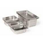 Гастроемкость перфорированная, .л., GN2/1-650x530h=100мм., нерж.сталь