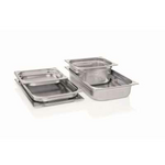 Гастроемкость перфорированная, 3л., GN1/3-325x175h=65мм., нерж.сталь