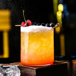 Стакан олд фэшн "Rocks" Cocktail Week 390мл.P.L-Barware