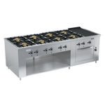 Плита газовая ПРГ-IIA-10-1 ДШ Maxi