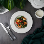 Тарелка глубокая 22,5 см, 300 мл, фарфор "NOBLE" серия "APPEAL"