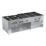 Плита газовая ПРГ-IIA-10-3 ДШ Maxi