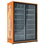 ШКАФ ХОЛОДИЛЬНЫЙ ДЛЯ НАПИТКОВ АРКТО PLUS-1735-ECO-U БЕЛЫЙ КРАШ. БЕЗ КАНАПЕ (ДВЕРИ КУПЕ) (108000140)