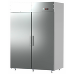 ШКАФ МОРОЗИЛЬНЫЙ С ГЛУХОЙ ДВЕРЬЮ АРКТО F1.0-G (R290) НЕРЖ. 101000080