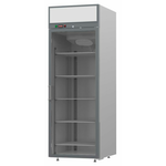 ШКАФ ХОЛОДИЛЬНЫЙ СО СТЕКЛ. ДВЕРЬЮ АРКТО D0.7-GL С КАНАПЕ (R290) НЕРЖ. 101000190