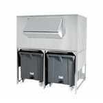 БУНКЕР ДЛЯ ЛЬДА BREMA DRB500*M800-1500