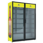 ШКАФ ХОЛОДИЛЬНЫЙ ДЛЯ НАПИТКОВ АРКТО FLEX-1428-ECO БЕЛЫЙ КРАШ. БЕЗ КАНАПЕ (2 ДВЕРИ) (108000061)