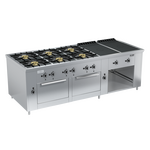 Плита газовая ПРГ-IIA-10-2 2ДШ Maxi