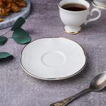 Кофейная пара 100 мл, фарфор, "Aristocrat-Gold". Noble