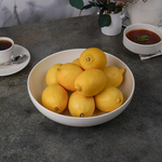 Салатник 1500 мл, d=23 см, h=6.8мл, фарфор "NOBLE" серия "NEO SILK"