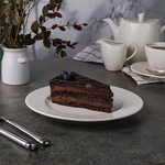 Тарелка классическая d20,5см, h2см, фарфор "NOBLE" серия "NEO SILK"