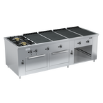 Плита газовая ПРГ-IIA-10-4 2ДШ Maxi