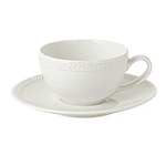 Чайная пара 250мл,фарфор "NOBLE" серия "APPEAL"