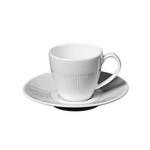 Кофейная пара 90 мл, d6см, h5.5см, фарфор "NOBLE" серия "NEO SILK"