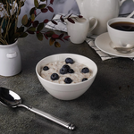 Салатник 350 мл, d12 см, h5.5см, фарфор "NOBLE" серия "NEO SILK"